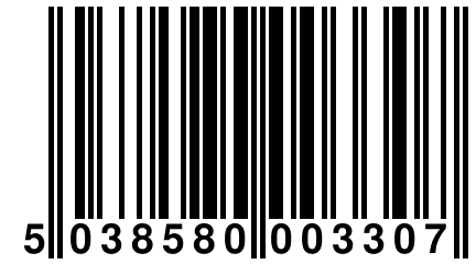 5 038580 003307