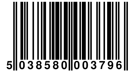 5 038580 003796