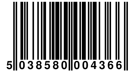 5 038580 004366