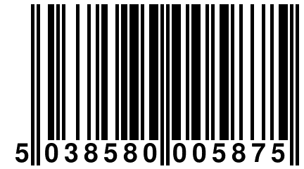 5 038580 005875