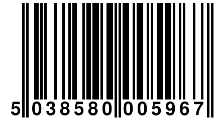 5 038580 005967