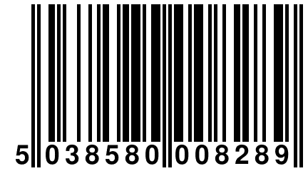 5 038580 008289