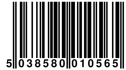 5 038580 010565