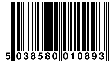 5 038580 010893