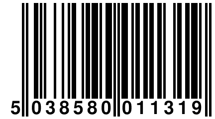 5 038580 011319