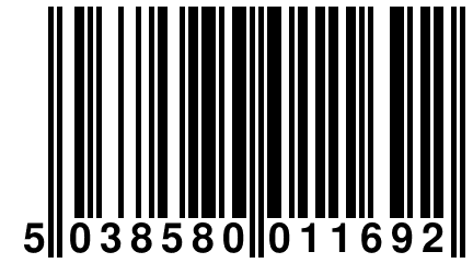 5 038580 011692