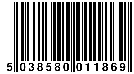 5 038580 011869