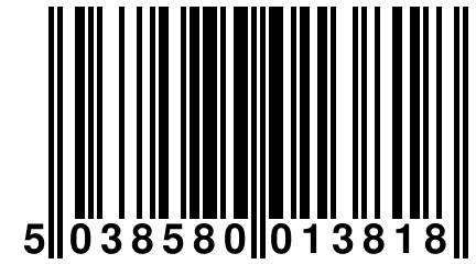 5 038580 013818