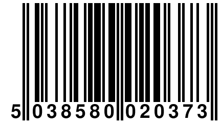 5 038580 020373