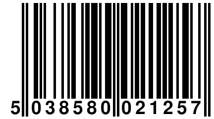 5 038580 021257