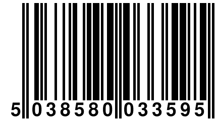 5 038580 033595