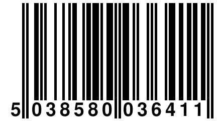 5 038580 036411