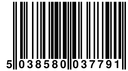 5 038580 037791