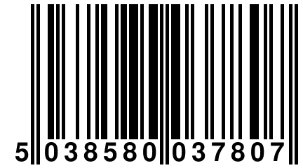 5 038580 037807