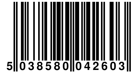 5 038580 042603