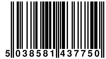 5 038581 437750