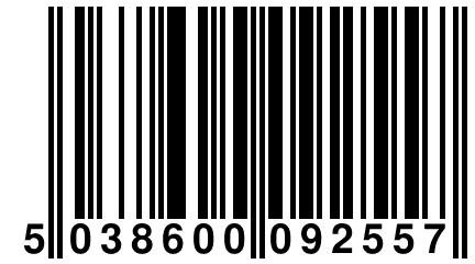 5 038600 092557