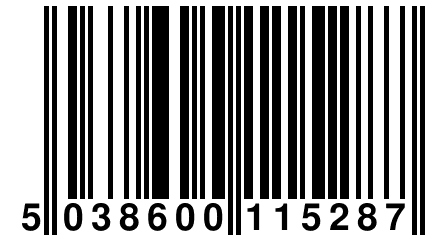 5 038600 115287