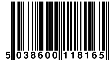 5 038600 118165