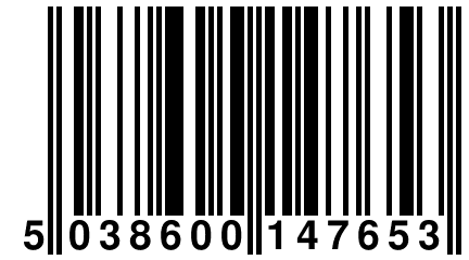 5 038600 147653