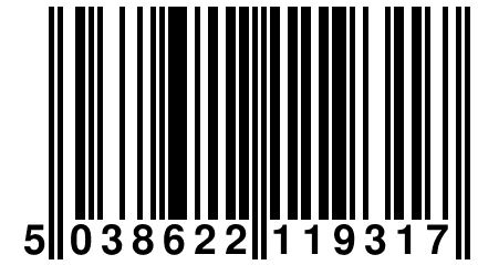 5 038622 119317