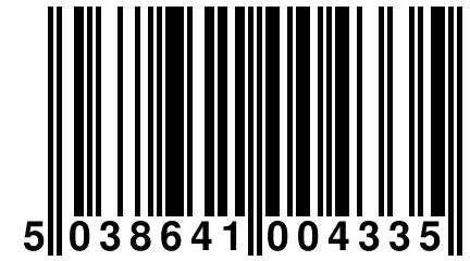 5 038641 004335