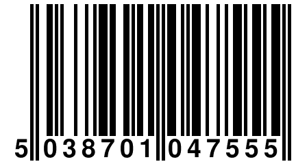 5 038701 047555