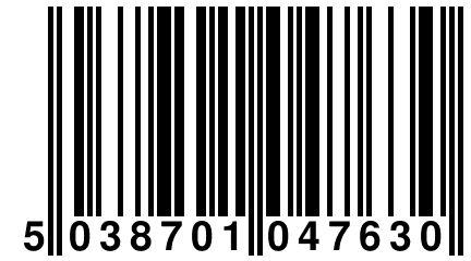 5 038701 047630