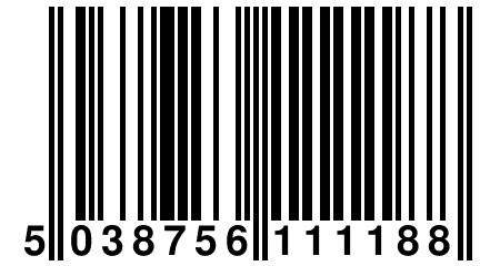 5 038756 111188