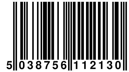 5 038756 112130