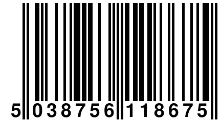 5 038756 118675