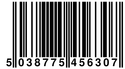 5 038775 456307