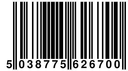 5 038775 626700