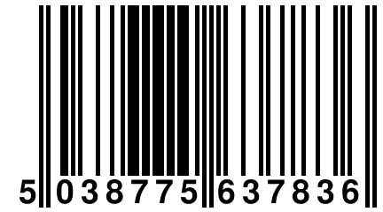 5 038775 637836