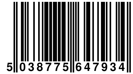 5 038775 647934