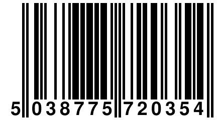 5 038775 720354