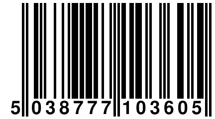 5 038777 103605