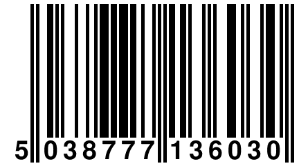 5 038777 136030