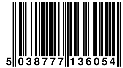 5 038777 136054