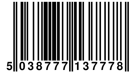 5 038777 137778