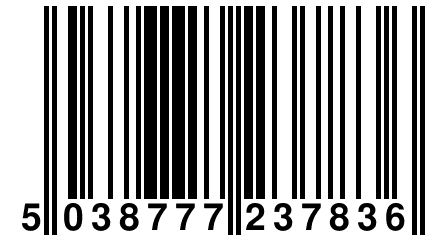 5 038777 237836