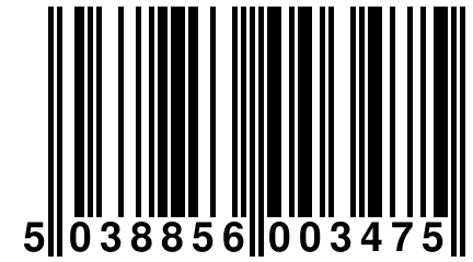 5 038856 003475