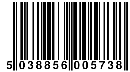 5 038856 005738