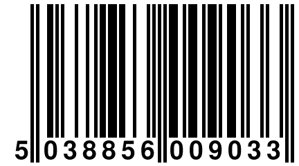 5 038856 009033