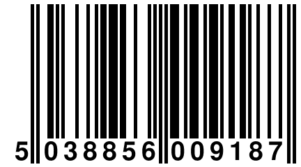 5 038856 009187