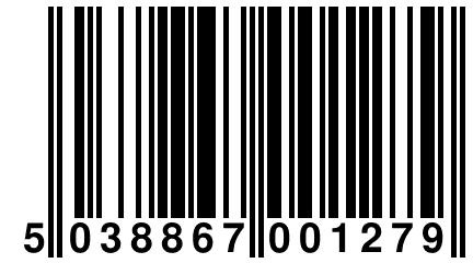 5 038867 001279