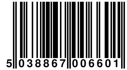 5 038867 006601