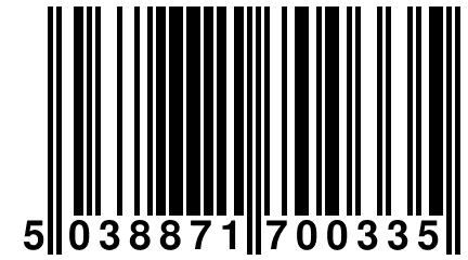 5 038871 700335