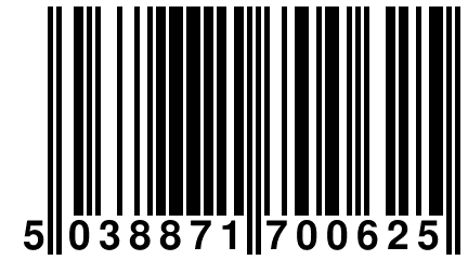 5 038871 700625