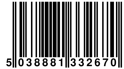 5 038881 332670